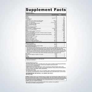 Targeted nutritional support for women's overall health and wellness.