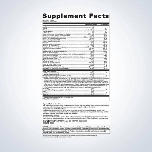 Targeted nutritional support for women's overall health and wellness.