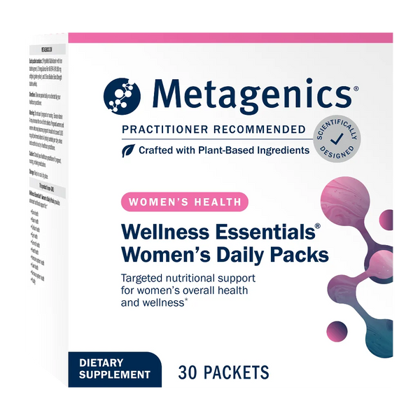 Targeted nutritional support for women's overall health and wellness.