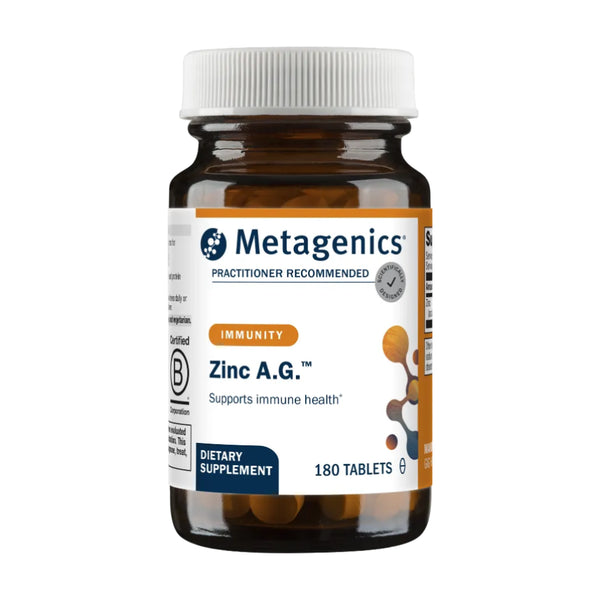 Metagenics-Zinc-A.G. 180 tabs