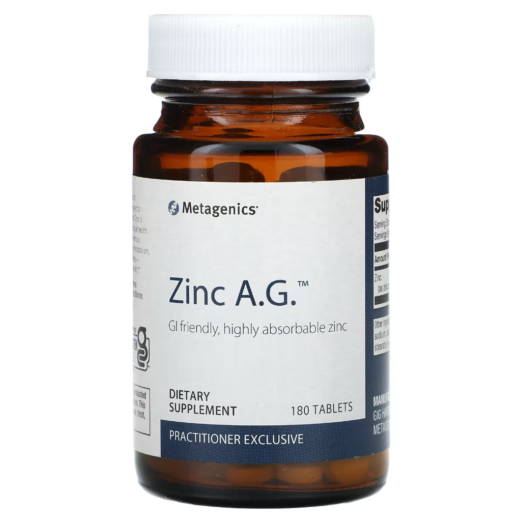 Zinc A.G. 20 mg Metagenics
