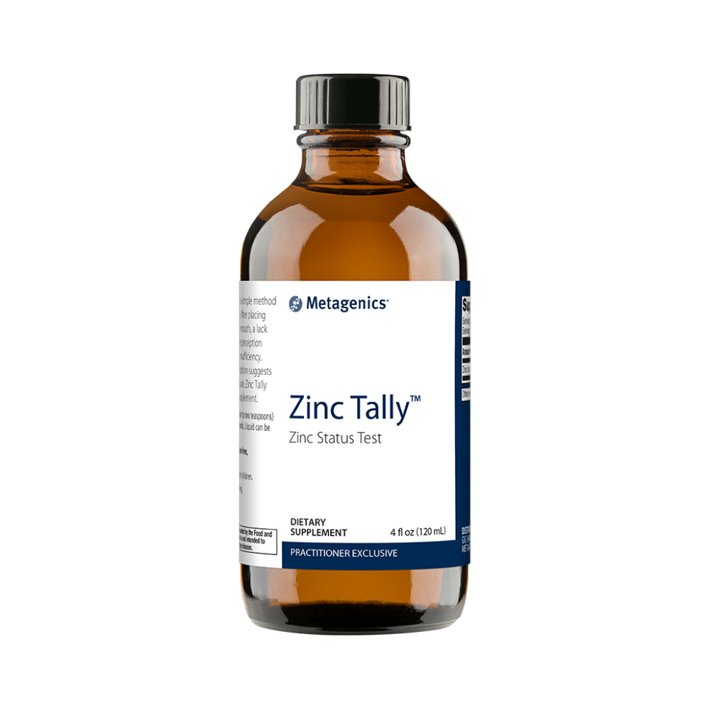 Metagenics Zinc-Tally Test 4 fl oz 