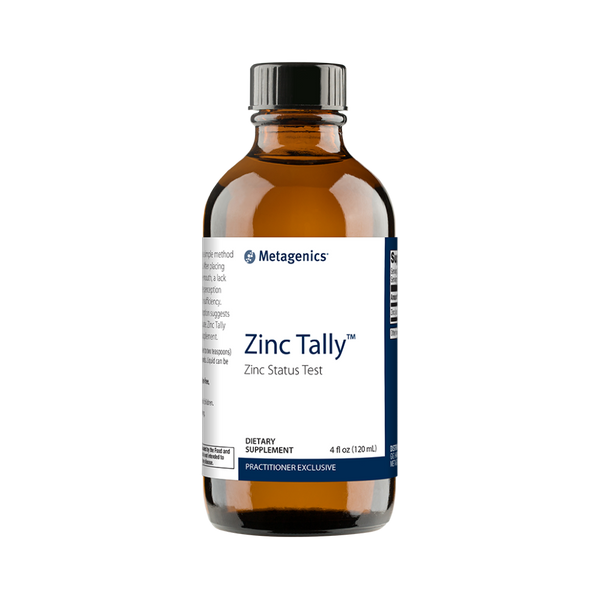 Metagenics Zinc-Tally Test 4 fl oz 
