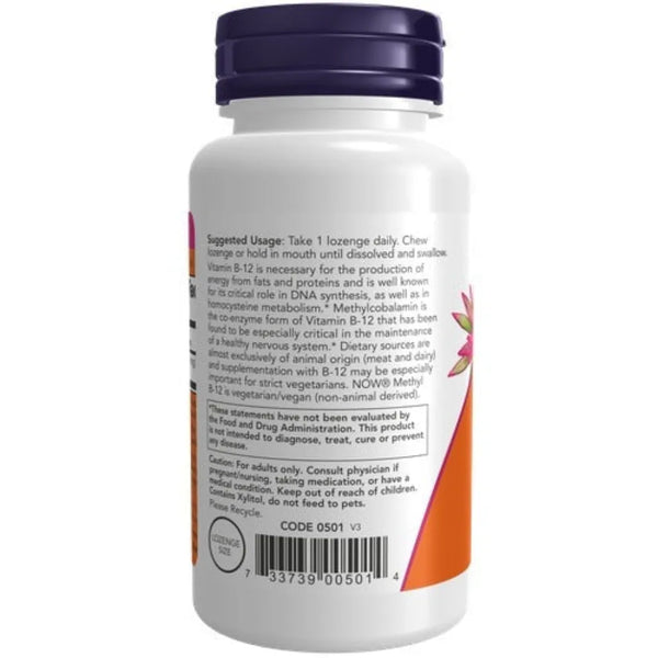 Methyl B-12 10,000 mcg NOW