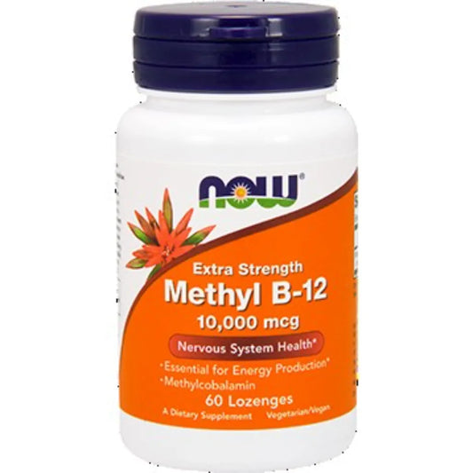 Methyl B-12 10,000 mcg NOW