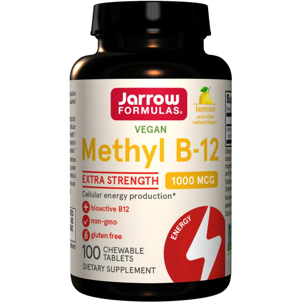 Methyl B-12 1000mcg Lemon Jarrow Formulas