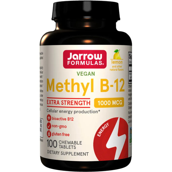 Methyl B-12 1000mcg Lemon Jarrow Formulas