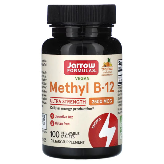 Methyl B12 2500mcg Jarrow Formulas
