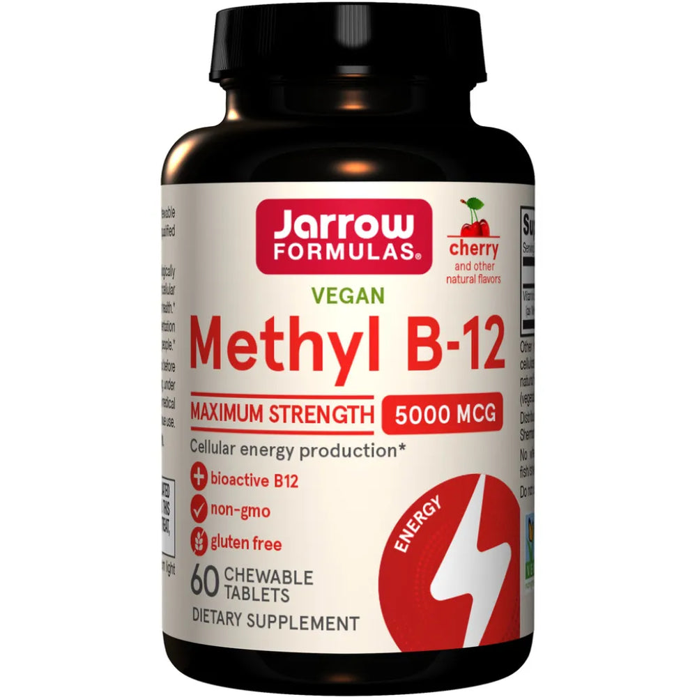 Methyl B-12 5000mcg Cherry Jarrow Formulas