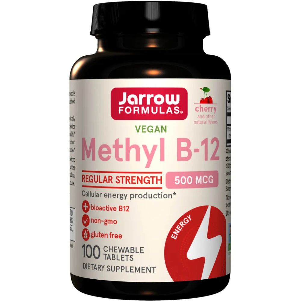 Methyl B-12 500mcg Cherry Jarrow Formulas