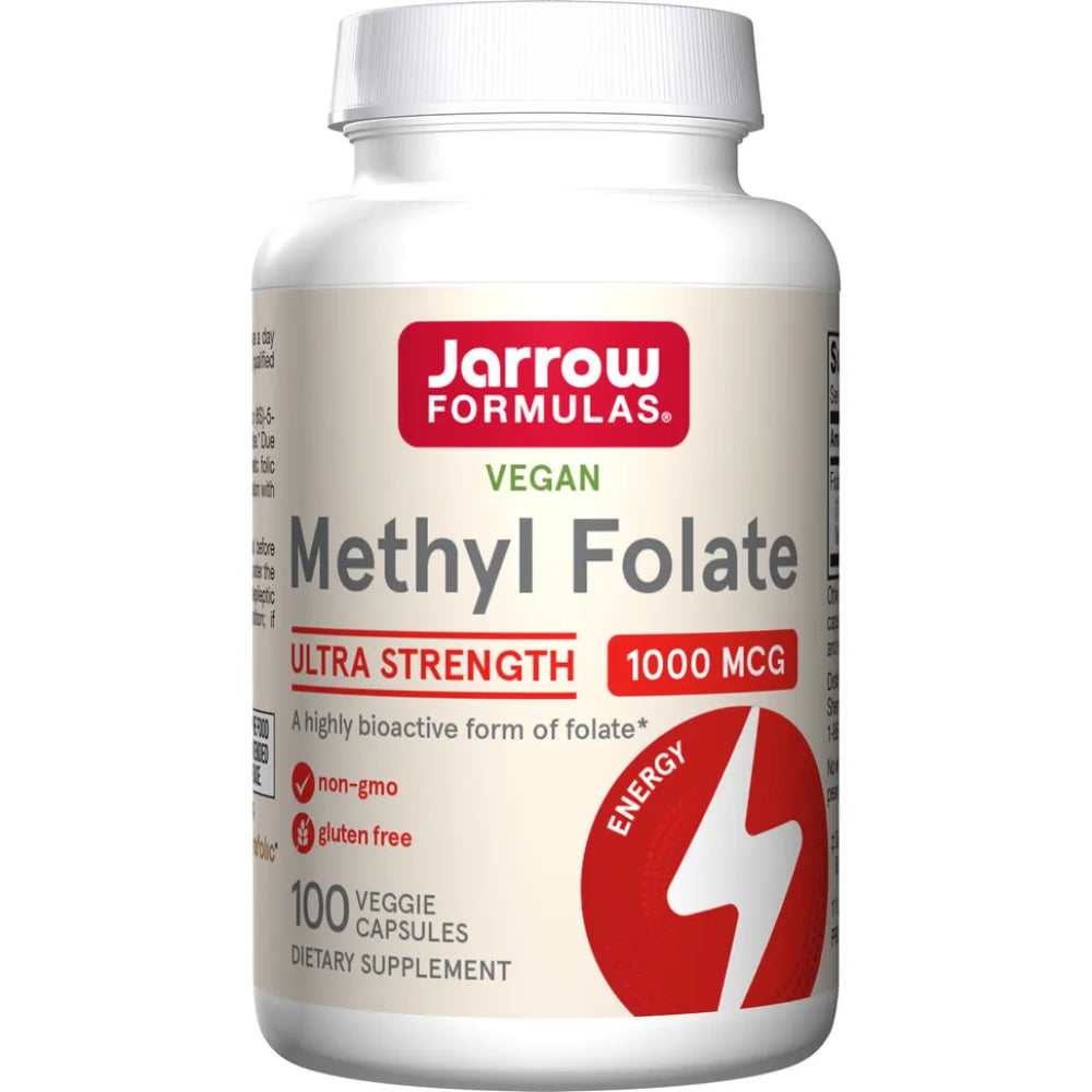 Methyl Folate 1000mcg Jarrow Formulas