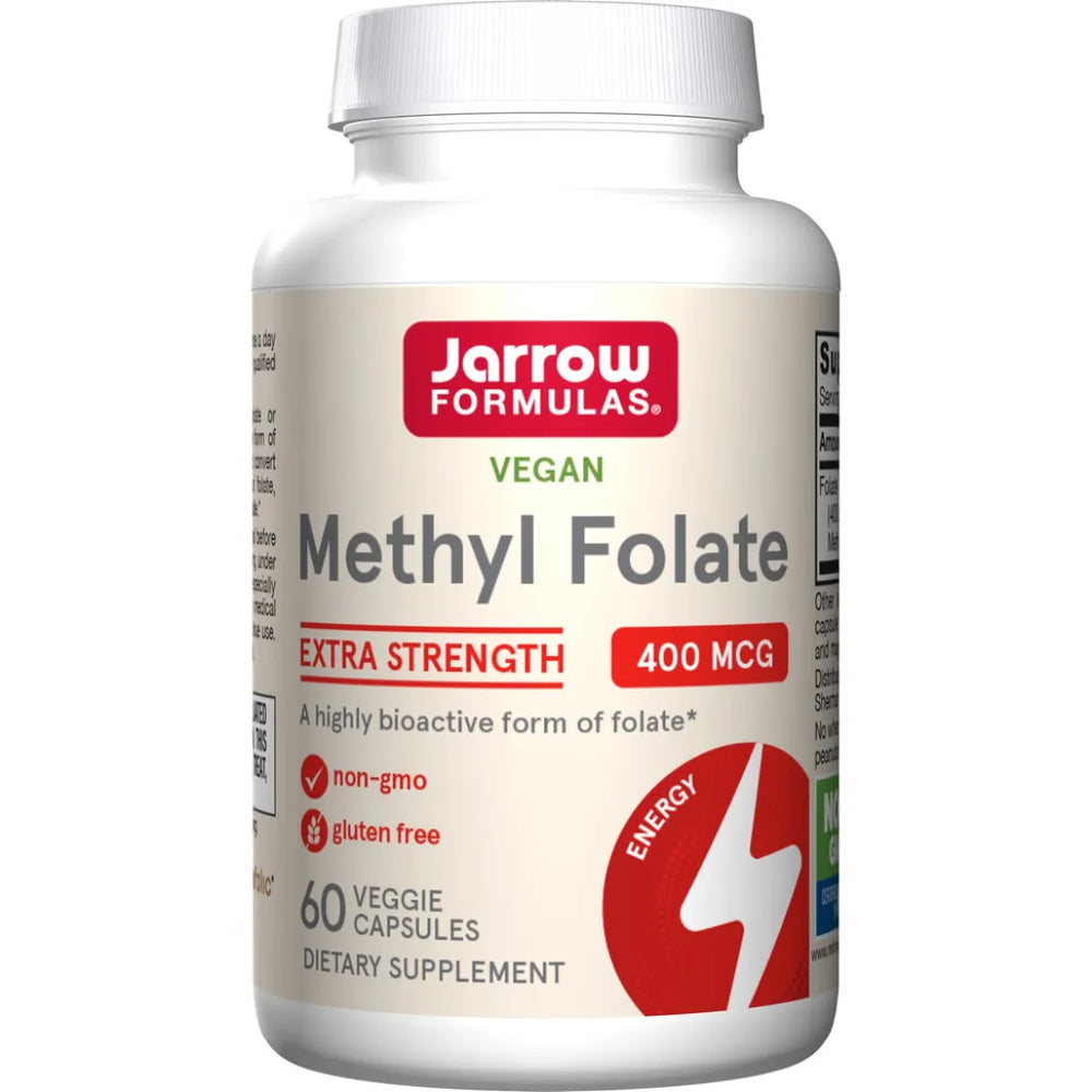 Methyl Folate 400mcg Jarrow Formulas