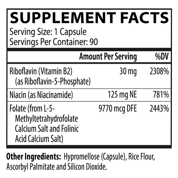 Methyl Folate Plus Neurobiologix
