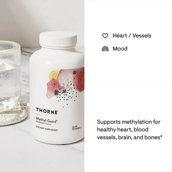 Buy Thorne Methyl-Guard - Support Heart Health