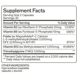Methylation Support 60c Amy Myers MD