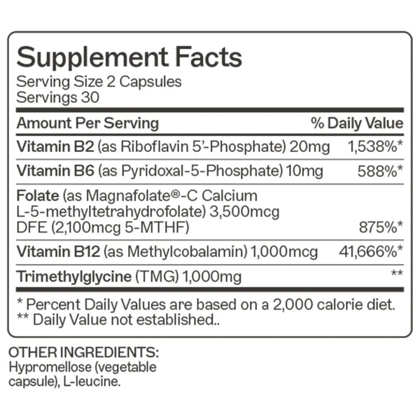 Methylation Support 60c Amy Myers MD