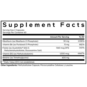 Methylfolate B Complex+ Codeage