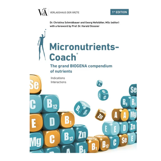 Micronutrients Coach Book by Biogena