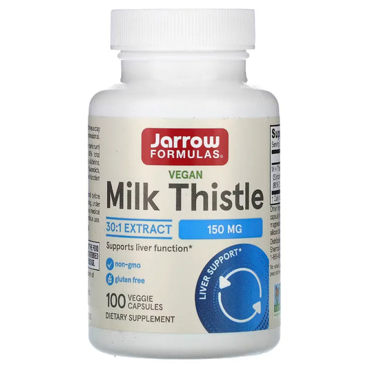 Milk Thistle 150 mg by Jarrow Formulas at Nutriessential.com