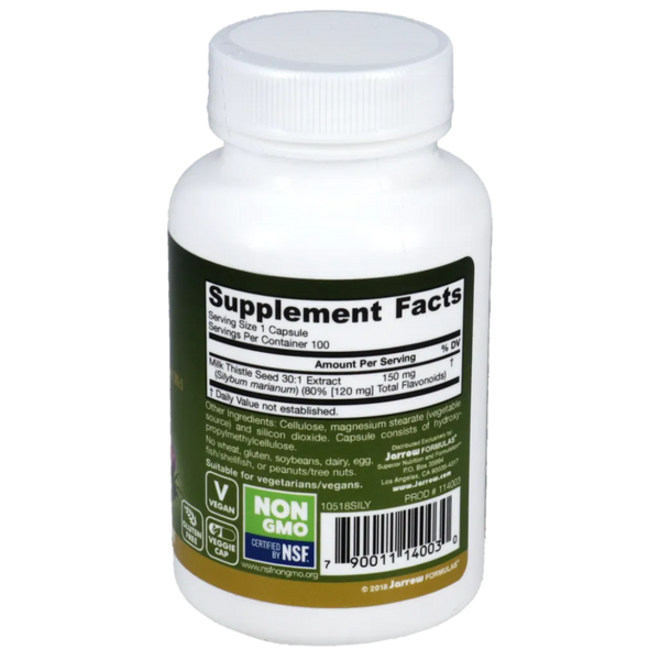 Milk Thistle 150mg Jarrow Formulas