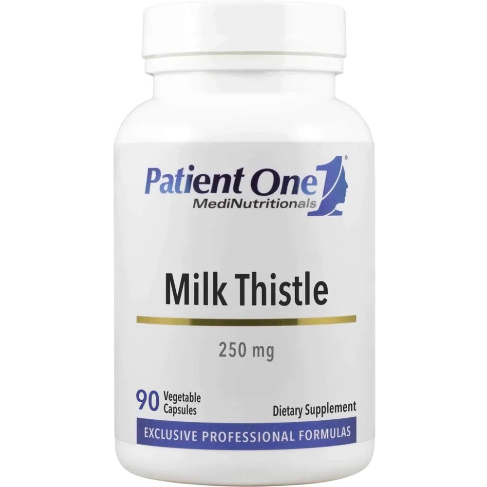 Milk Thistle 250mg by Patient One