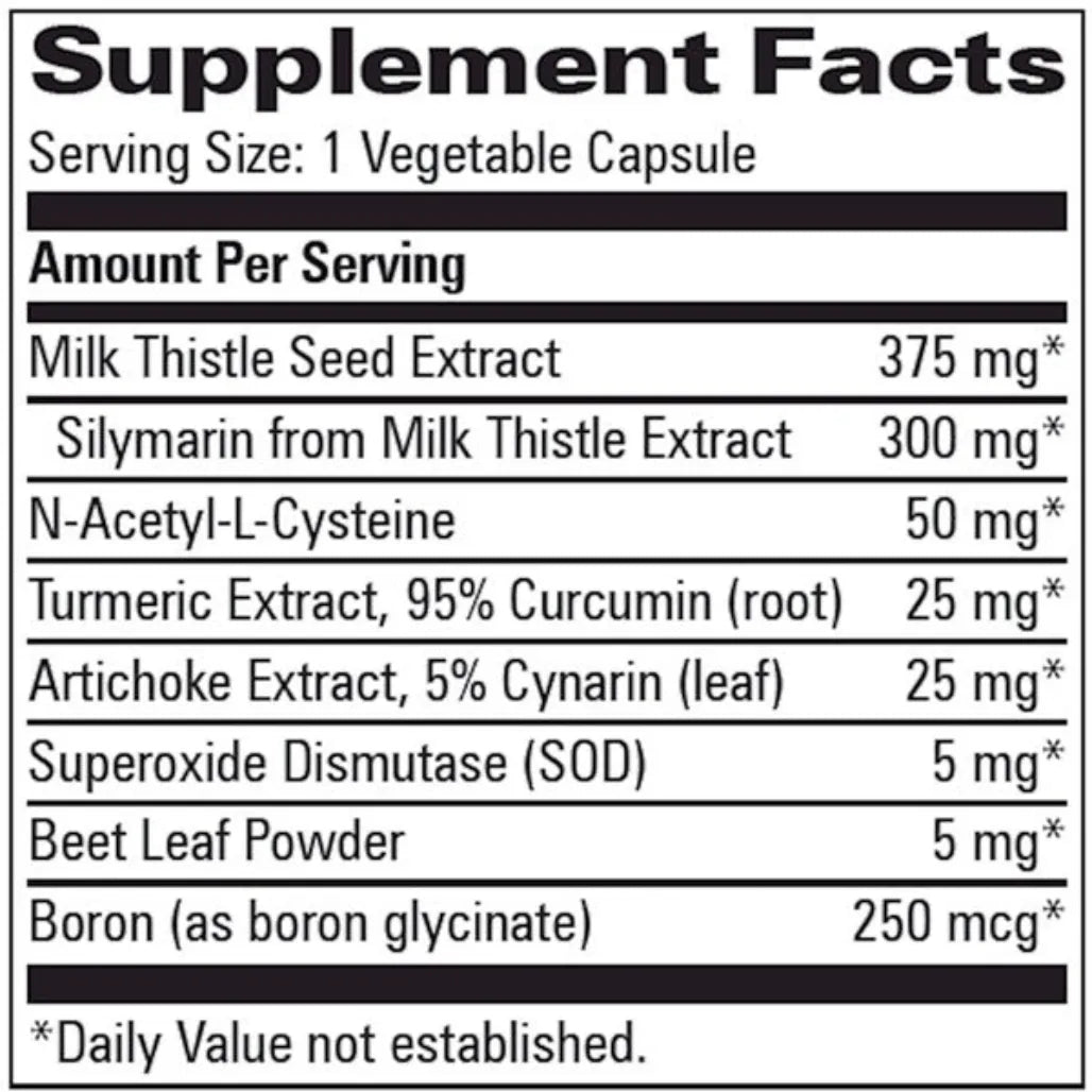 Milk Thistle Complex Progressive Labs