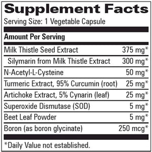 Milk Thistle Complex Progressive Labs