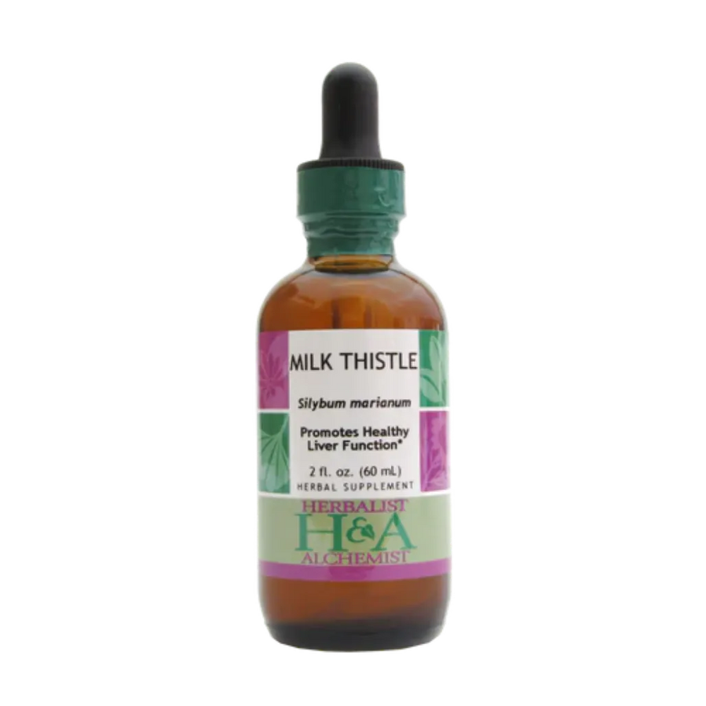 Milk Thistle Extract 2 oz Herbalist Alchemist