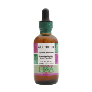 Milk Thistle Extract 2 oz Herbalist Alchemist