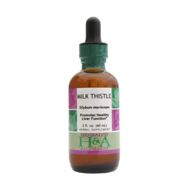 Milk Thistle Extract 2 oz Herbalist Alchemist