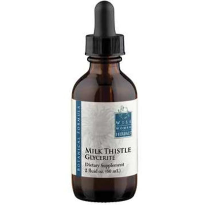 Milk Thistle Glycerite Wise Woman Herbals