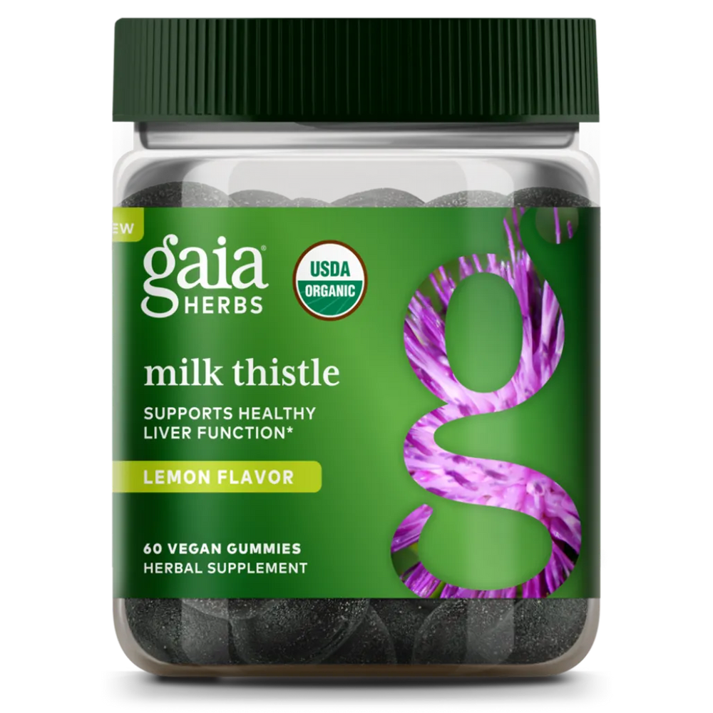 Milk Thistle Gummies Gaia Herbs