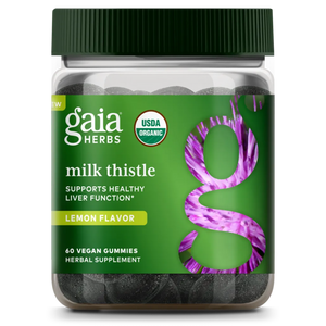 Milk Thistle Gummies Gaia Herbs