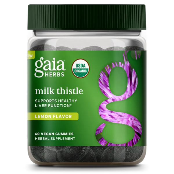 Milk Thistle Gummies Gaia Herbs