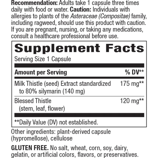 Milk Thistle Natures way