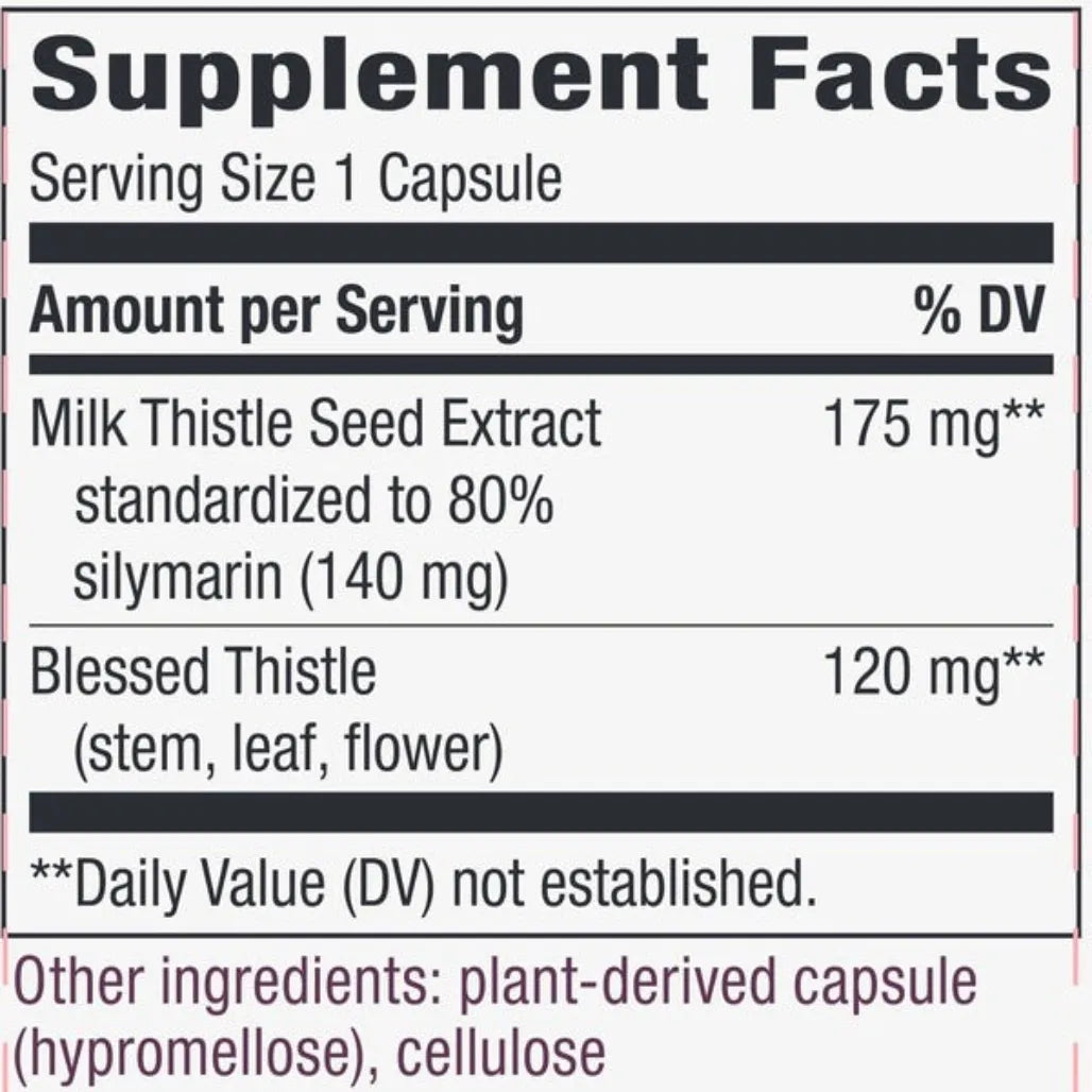 Milk Thistle Natures way