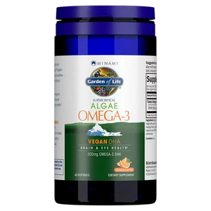 Min Algae Omega-3 Vegan DHA Garden of life
