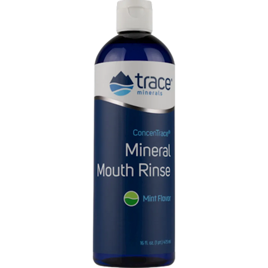 Mineral Mouth Rinse Trace Minerals Research