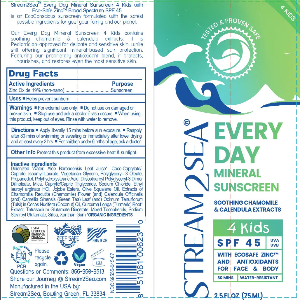 Mineral Sunscreen 4 Kids Stream2Sea