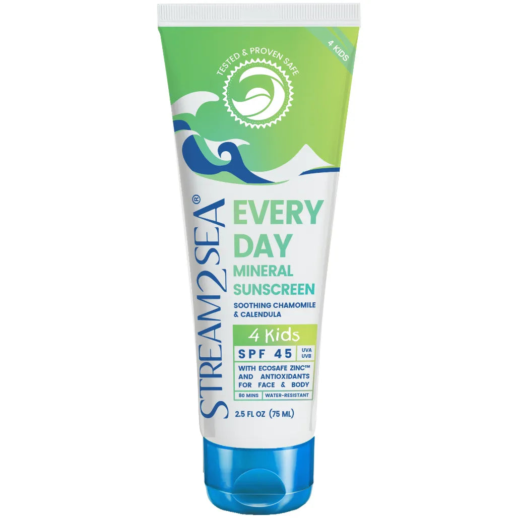 Mineral Sunscreen 4 Kids Stream2Sea