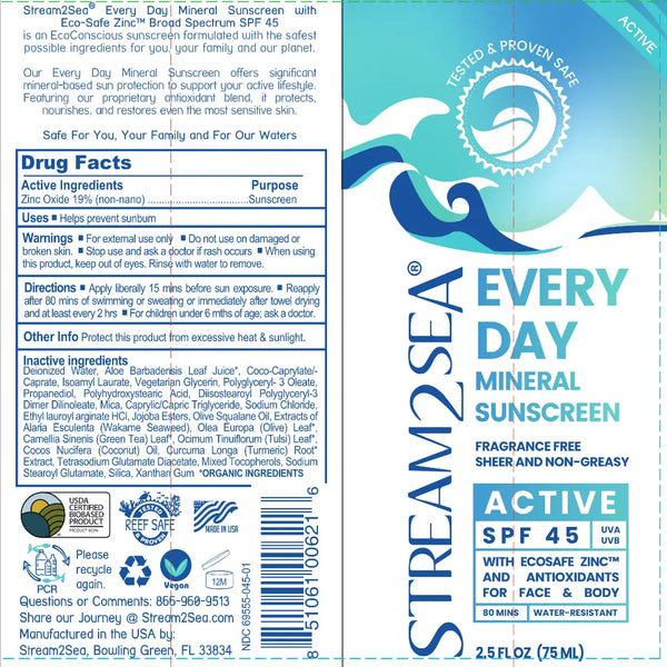 Mineral Sunscreen Active Stream2Sea
