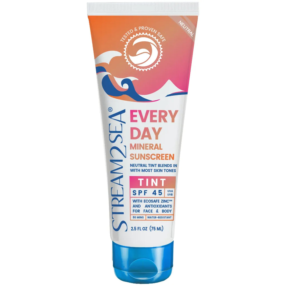 Mineral Sunscreen Tint Stream2Sea