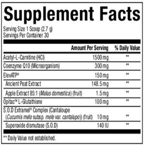 Mitochondrial Formula, Watermelon by Bioclinic Naturals