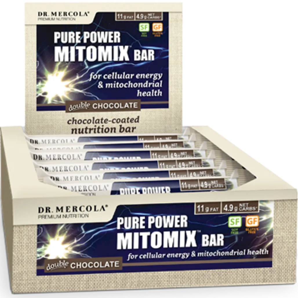 Mitomix Bars Double Chocolate Dr. Mercola