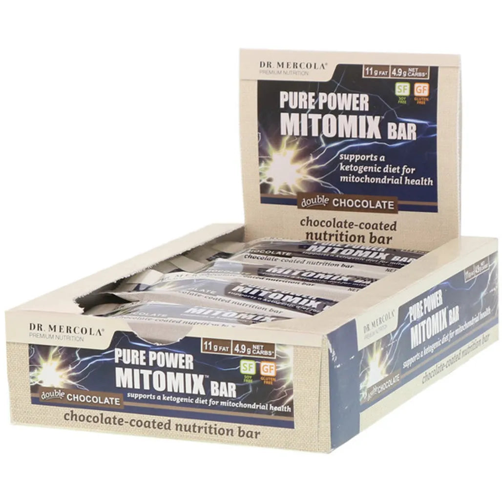 Mitomix Bars Double Chocolate Dr. Mercola