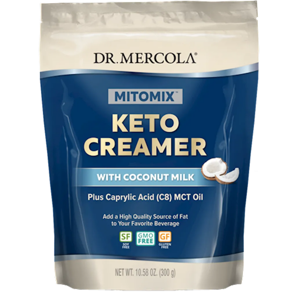 MKeto Creamer with Coconut Milk Dr. Mercola