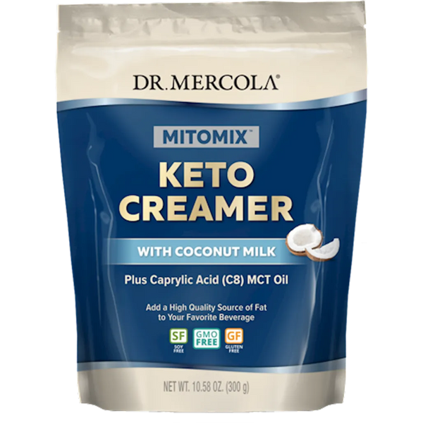 MKeto Creamer with Coconut Milk Dr. Mercola