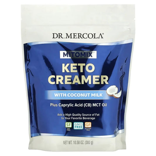 MKeto Creamer with Coconut Milk Dr. Mercola