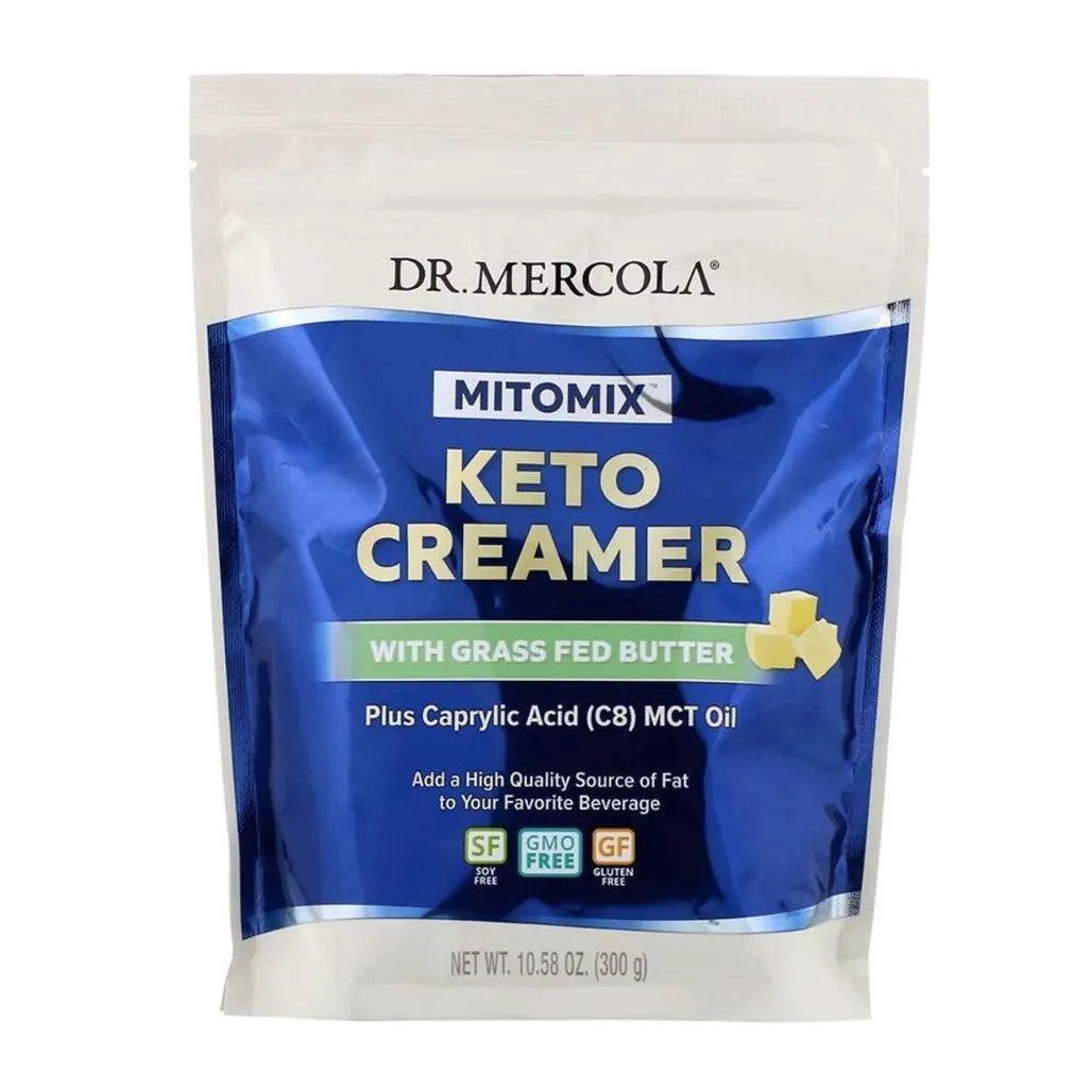 Keto Creamer w/Grass Fed But Dr. Mercola