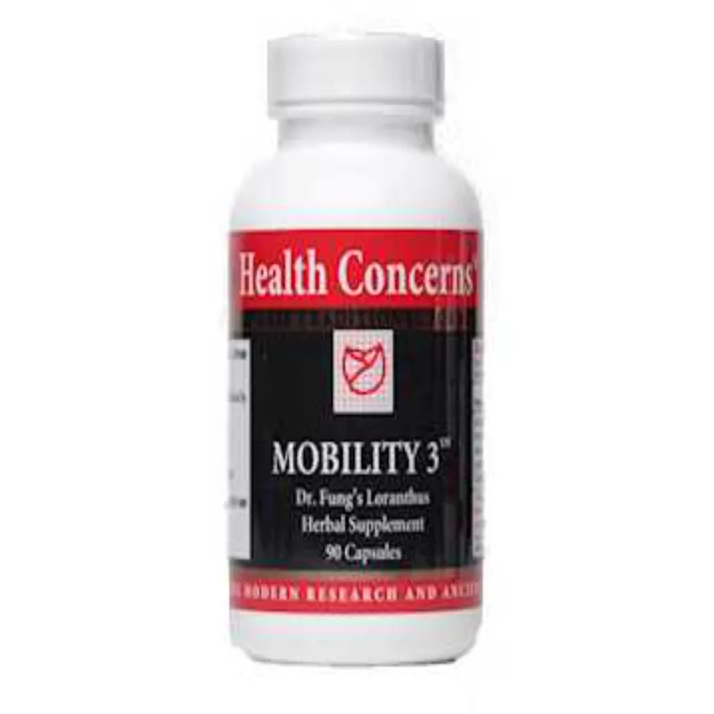 Mobility 3 Health Concerns